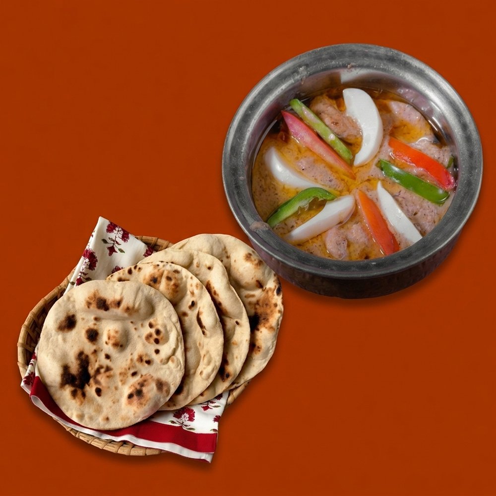 Chicken Jalfrezi Lunch Box