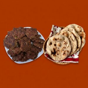 Chicken Chapli Kabab Lunch Box