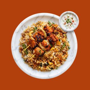 Tikka Biryani Lunch Box