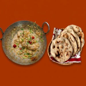 Chicken White Karahi Lunch Box