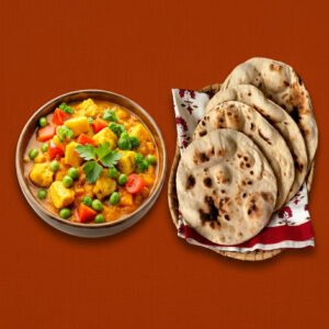 Mixed Vegetable Lunch Box