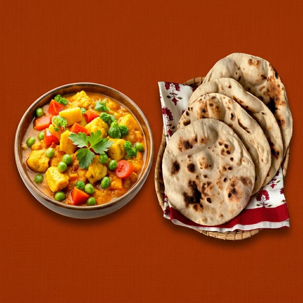 Mixed Vegetable Lunch Box